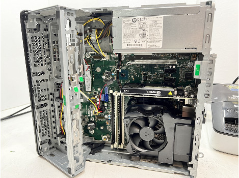 HP EliteDesk 800 G4 i7-8700 16GB 260GB Quadro T600