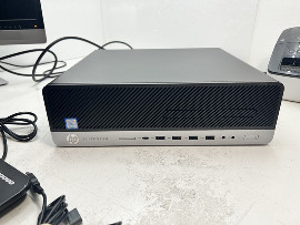 Компютър HP EliteDesk 800 G5 i3-8100 16GB 260GB UHD 630