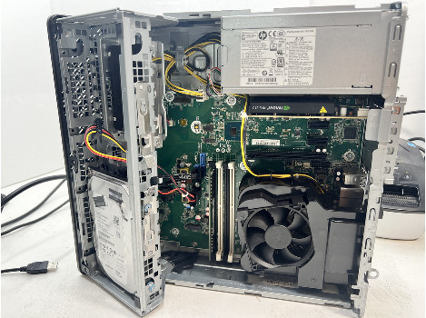 HP EliteDesk 800 G3 i7-6700 16GB 260GB | 500GB NVS 310