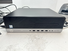 Компютър HP EliteDesk 800 G4 i7-8700 16GB 260GB NVS 310