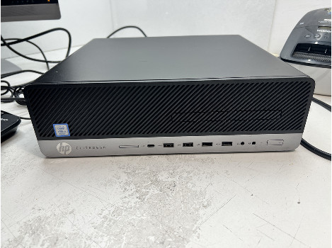 HP EliteDesk 800 G5 i3-8100 16GB 260GB UHD 630