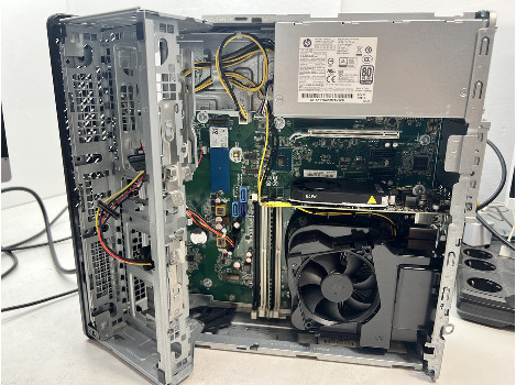 HP EliteDesk 800 G3 i7-6700 16GB 260GB Quadro P620