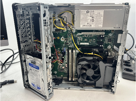 HP EliteDesk 800 G3 i7-6700 16GB 260GB | 500GB HD 530