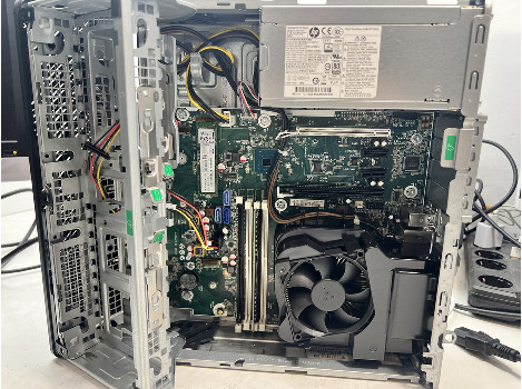 HP EliteDesk 800 G4 i7-8700 16GB 260GB UHD 630