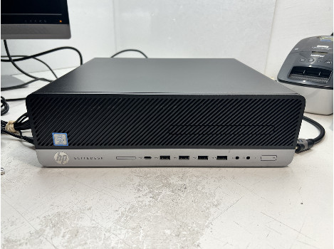 HP EliteDesk 800 G4 i7-8700 16GB 260GB Quadro T600