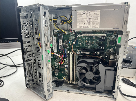 HP EliteDesk 800 G4 i7-8700 16GB 260GB | 500GB UHD 630