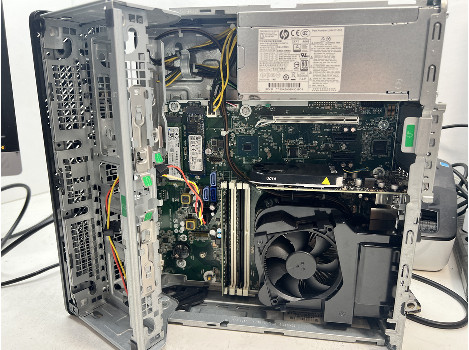 HP EliteDesk 800 G4 i7-8700 16GB 260GB | 500GB Quadro P620