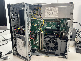 Компютър HP EliteDesk 800 G3 i7-6700 16GB 260GB | 500GB HD 530