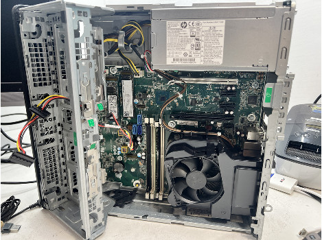 HP EliteDesk 800 G4 i7-8700 16GB 260GB | 500GB UHD 630