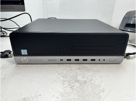 HP EliteDesk 800 G4 i7-8700 16GB 260GB NVS 310