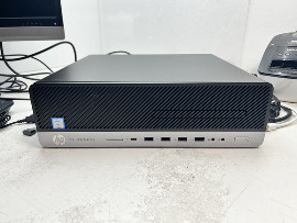 Компютър HP EliteDesk 800 G4 i3-8100 16GB 260GB UHD 630