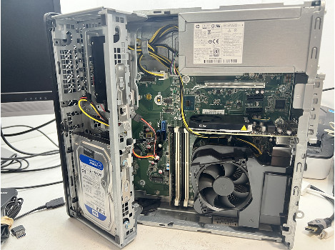 HP EliteDesk 800 G3 i7-6700 16GB 260GB | 500GB Quadro P620