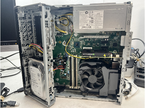 HP EliteDesk 800 G3 i7-6700 16GB 260GB | 500GB HD 530