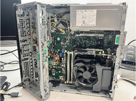 HP EliteDesk 800 G4 i7-8700 16GB 260GB Quadro T600