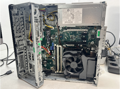 HP EliteDesk 800 G4 i3-8100 16GB 260GB UHD 630