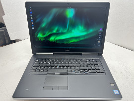 Mobile Workstation Dell Precision 7720 17.3" i7-7820HQ 32GB 260GB клас А
