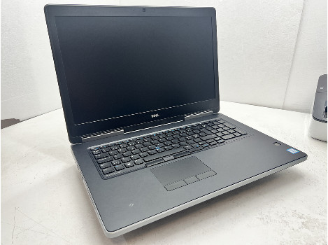 Dell Precision 7720 17.3" i7-7820HQ 32GB 260GB клас А