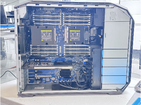 HP Z8 G4 Workstation 6234 Gold 131GB 1x 4TB | 1x 1TB RTX A4000