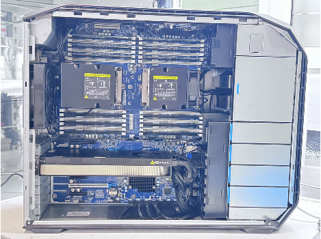 HP Z8 G4 Workstation 6234 Gold 196GB 2x 1TB RTX A6000