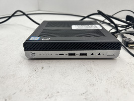 Компютър HP EliteDesk 800 G4 i5-8500 8GB 260GB UHD 630