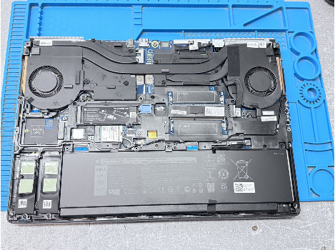 Dell Precision 7560 15.6" i7-11800H 64GB 1TB клас А