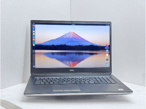 Dell Precision 7750 17.3" i7-10850H 32GB 510GB клас А