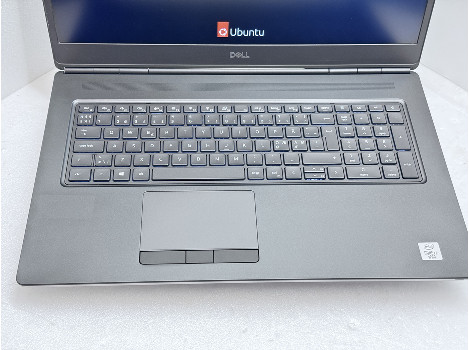 Dell Precision 7750 17.3" i7-10850H 32GB 510GB клас А