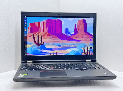 Lenovo ThinkPad P15 15.6" i7-10750H 32GB 510GB клас А
