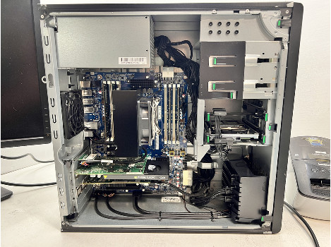 HP Workstation Z440 E5-1620 V3 32GB 600GB Quadro K2200 4GB (gpu 3577)