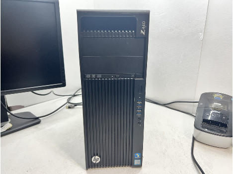 HP Workstation Z440 E5-1620 V3 16GB 256GB Quadro K2200 4GB (gpu 3577)