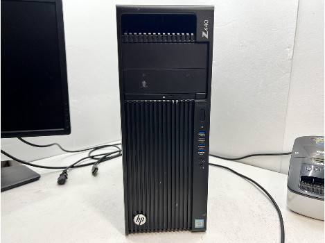 HP Workstation Z440 E5-1620 V3 16GB 512GB Quadro K2200 4GB (gpu 3577)