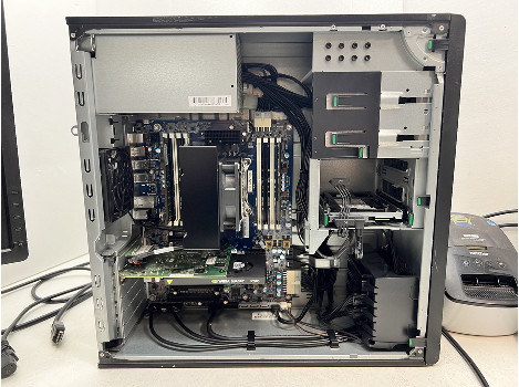HP Workstation Z440 E5-1620 V3 16GB 512GB Quadro K2200 4GB (gpu 3577)