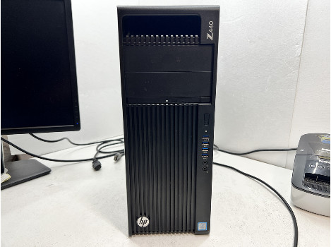 HP Workstation Z440 E5-1620 V3 32GB 512GB Quadro K2200 4GB (gpu 3577)