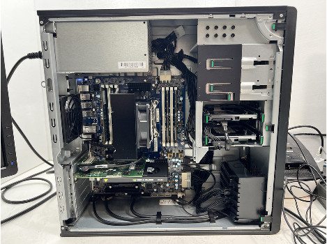 HP Workstation Z440 E5-1620 V3 32GB 512GB Quadro K2200 4GB (gpu 3577)