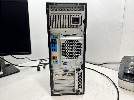 HP Workstation Z440 E5-1620 V3 32GB 512GB Quadro K2200 4GB (gpu 3577)