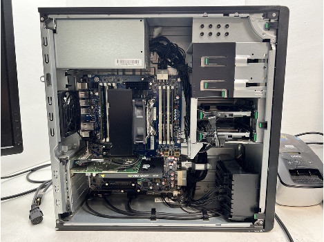 HP Workstation Z440 E5-1620 V3 32GB 320GB | 256GB Quadro K2200 4GB (gpu 3577)