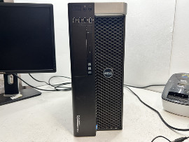 Workstation компютри Dell Precision 5810 E5-1650 V3 16GB 512GB Quadro K2200 4GB (gpu 3577)