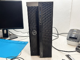 Workstation компютри Dell Precision 7820 SILVER 4116 24GB 256GB | 2x 2000GB Quadro P4000 8GB (gpu 11410)