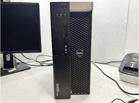 Dell Precision 5810 E5-1650 V3 16GB 512GB Quadro K2200 4GB (gpu 3577)