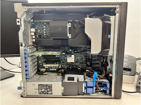 Dell Precision 5810 E5-1650 V3 16GB 512GB Quadro K2200 4GB (gpu 3577)