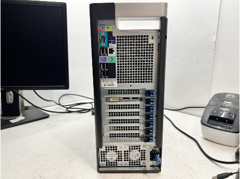 Dell Precision 5810 E5-1650 V3 16GB 512GB Quadro K2200 4GB (gpu 3577)