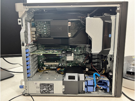 Dell Precision 5810 E5-1650 V3 16GB 512GB Quadro K2200 4GB (gpu 3577)