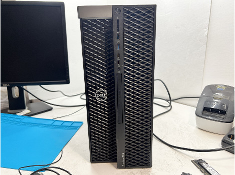 Dell Precision 7820 SILVER 4116 24GB 256GB | 2x 2000GB Quadro P4000 8GB (gpu 11410)