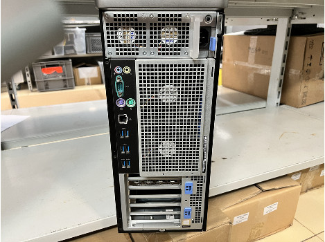 Dell Precision 7820 SILVER 4116 24GB 256GB | 2x 2000GB Quadro P4000 8GB (gpu 11410)