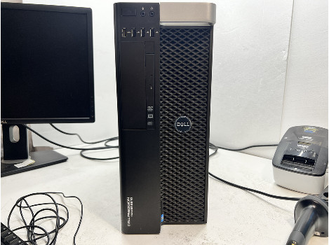 Dell Precision 5810 E5-1650 V3 16GB 512GB Quadro K2200 4GB (gpu 3577)