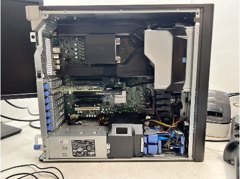 Dell Precision 5810 E5-1650 V3 16GB 512GB Quadro K2200 4GB (gpu 3577)