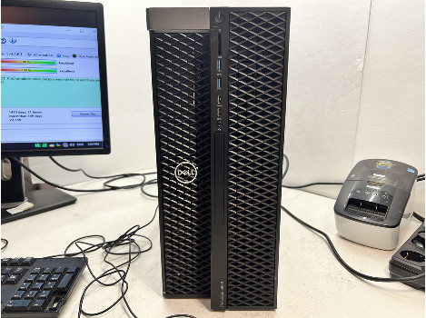 Dell Precision 5820 W-2123 32GB 512GB | 2TB Quadro P4000 8GB (gpu 11410)