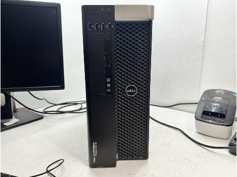 Dell Precision 5810 E5-1650 V3 16GB 512GB Quadro K2200 4GB (gpu 3577)