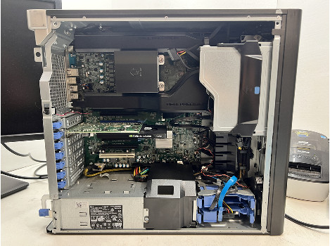 Dell Precision 5810 E5-1650 V3 16GB 512GB Quadro K2200 4GB (gpu 3577)