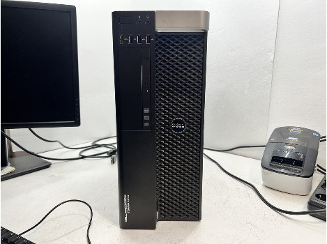 Dell Precision 5810 E5-1650 V4 32GB 256GB Quadro M2000 4GB (gpu 4047)